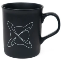 Cana CC MOORE Black Mug Cana CC MOORE Black Mug