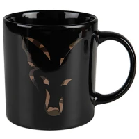 Cana Fox Black & Camo Head  Ceramic Mug 350ml