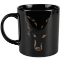 Cana Fox Black & Camo Head  Ceramic Mug 350ml Cana Fox Black & Camo Head  Ceramic Mug 350ml