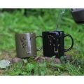 Cana Fox Green & Camo Head  Ceramic Mug 350ml Cana Fox Green & Camo Head  Ceramic Mug 350ml