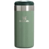 Cana Stanley Aero Light Transit Mug Hammertone Green Thermo Mug, 350ml