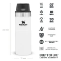 Cana Stanley The Trigger-Action Travel Mug Polar 0.47L 