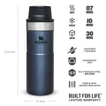 Cana Stanley The Trigger-Action Travel Mug Wine 0.47L 