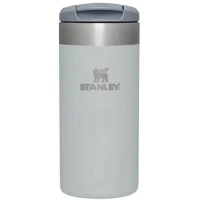 Cana Termoizolanta STANLEY AeroLight Transit Mug Cream Metallic, 0.35L, Gri, 16.3cm