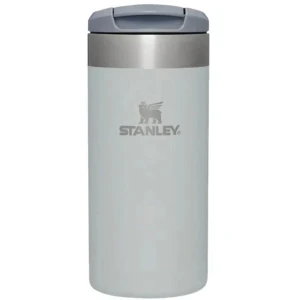 Cana Termoizolanta Stanley Aerolight Transit Mug Cream Metallic, 0.35l, Gri, 16.3cm