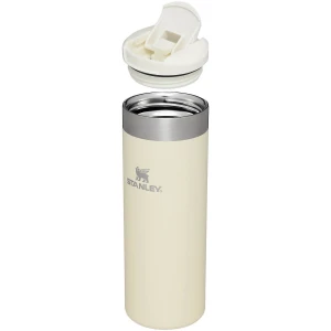 Cana Termoizolanta Stanley The Aero Light Metallic, 470 Ml, Crem, 31x6.9cm