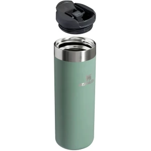 Cana Termoizolanta STANLEY The Aero Light Metallic, 470 ml, Gri, 31x6.9cm Cana Termoizolanta STANLEY The Aero Light Metallic, 470 ml, Gri, 31x6.9cm