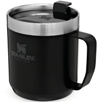 Cana Termoizolanta STANLEY The Legendary Camp Mug 0.35L / 12oz, Matte Black Pebble