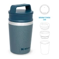Cana Termoizolanta Stanley The Shortstack Travel Mug Hammertone Ice 0.23 L  Cana Termoizolanta Stanley The Shortstack Travel Mug Hammertone Ice 0.23 L