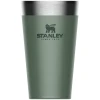 Cana Termoizolanta Stanley The Stacking Beer Pint 0.47L / 16oz, Hammertone Green