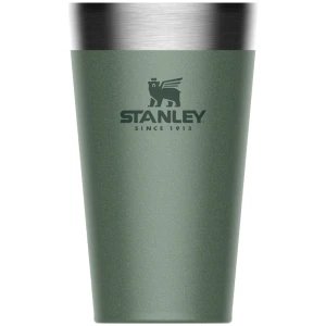 Cana Termoizolanta Stanley The Stacking Beer Pint 0.47l / 16oz, Hammertone Green