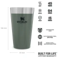 Cana Termoizolanta Stanley The Stacking Beer Pint 0.47L / 16oz, Hammertone Green Cana Termoizolanta Stanley The Stacking Beer Pint 0.47L / 16oz, Hammertone Green