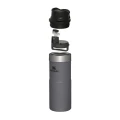 Cana Termoizolanta Stanley, The Trigger-Action Travel Mug, Charcoal, 0.35L Cana Termoizolanta Stanley, The Trigger-Action Travel Mug, Charcoal, 0.35L