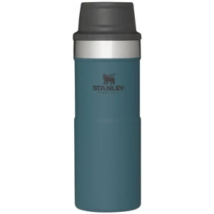 Cana Termoizolanta Stanley, The Trigger-action Travel Mug, Lagoon, 0.35l