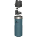 Cana Termoizolanta Stanley, The Trigger-Action Travel Mug, Lagoon, 0.35L Cana Termoizolanta Stanley, The Trigger-Action Travel Mug, Lagoon, 0.35L