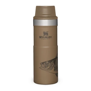 Cana Termoizolanta Stanley, The Trigger-Action Travel Mug, Tan Peter Perch, 0.47L Cana Termoizolanta Stanley, The Trigger-Action Travel Mug, Tan Peter Perch, 0.47L