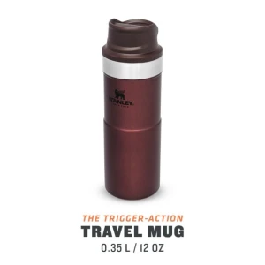 Cana Termoizolanta Stanley The Trigger Action Travel Wine 0.35l