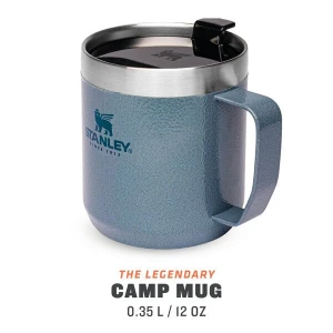 Cana Termoizolanta Stanley The Legendary Camp Mug Hammertone Ice 0.35 L