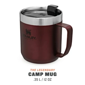 Cana Termoizolanta Stanley The Legendary Camp Mug Wine 0.35 L