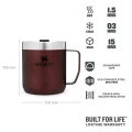 Cana termoizolanta Stanley The Legendary Camp Mug Wine 0.35 l Cana termoizolanta Stanley The Legendary Camp Mug Wine 0.35 l