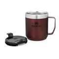 Cana termoizolanta Stanley The Legendary Camp Mug Wine 0.35 l Cana termoizolanta Stanley The Legendary Camp Mug Wine 0.35 l