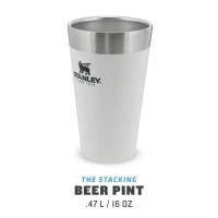 Halba Stanley The Stacking Beer Pint Polar 0.47L 