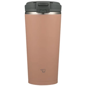 Pahar Termoizolant ZOJIRUSHI SX-KA30CM Stainless Carry Tumbler 0.3ltr, Cinnamon Beige