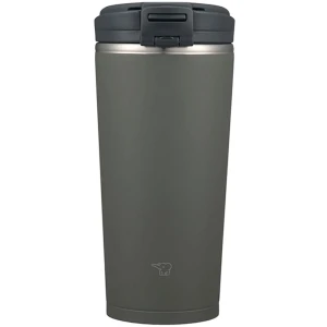 Pahar Termoizolant ZOJIRUSHI SX-KA30HM Stainless Carry Tumbler 0.3ltr, Forest Gray