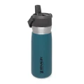 Sticla Apa Stanley The IceFlo Flip Straw Water Bottle Lagoon 0.65L Sticla Apa Stanley The IceFlo Flip Straw Water Bottle Lagoon 0.65L