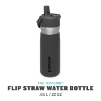 Sticla Apa Stanley The IceFlow Charcoal 0.65 l 