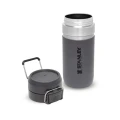 Sticla Apa Stanley The Quick Flip Water Bottle Charcoal 0.47L  Sticla Apa Stanley The Quick Flip Water Bottle Charcoal 0.47L