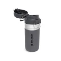 Sticla Apa Stanley The Quick Flip Water Bottle Charcoal 0.47L 
