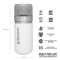 Sticla Apa Stanley The Quick Flip Water Bottle Polar 0.47L 