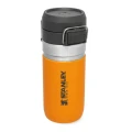Sticla Apa Stanley The Quick Flip Water Bottle Saffron 0.47L  Sticla Apa Stanley The Quick Flip Water Bottle Saffron 0.47L