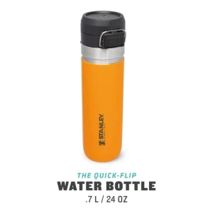 Sticla Apa Stanley The Quick Flip Water Bottle Saffron 0.7L  Sticla Apa Stanley The Quick Flip Water Bottle Saffron 0.7L