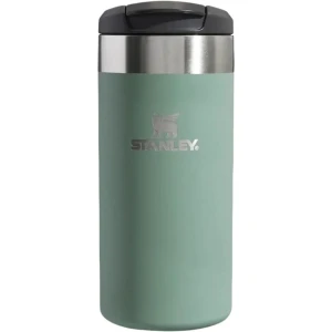 Sticla Termoizolanta Stanley The Aerolight Transit Mug 0.35l / 12oz, Shale Metallic