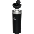 Sticla Termoizolanta STANLEY The AeroLight Transit Mug 0.47L / 16oz, Black Metallic Sticla Termoizolanta STANLEY The AeroLight Transit Mug 0.47L / 16oz, Black Metallic