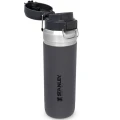 Sticla Termoizolanta STANLEY The Quick-Flip Water Bottle 0.7L / 24oz, Charcoal Sticla Termoizolanta STANLEY The Quick-Flip Water Bottle 0.7L / 24oz, Charcoal