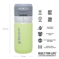Sticla Termos Stanley, The Quick Flip Water Bottle, Citron, 0.47L Sticla Termos Stanley, The Quick Flip Water Bottle, Citron, 0.47L