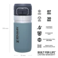Sticla Termos Stanley, The Quick Flip Water Bottle, Shale, 0.47L Sticla Termos Stanley, The Quick Flip Water Bottle, Shale, 0.47L