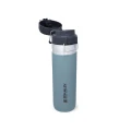 Sticla Termos Stanley, The Quick Flip Water Bottle, Shale, 0.7L