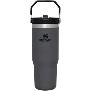 Termos Stanley The Ice Flow Flip Straw Tumbler 2.0 Termokop, Gri, 0.89l
