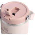 Termos STANLEY The Ice Flow Flip Straw Tumbler 2.0 Termokop, Rose Quartz, 0.6L