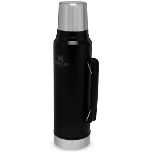 Termos Stanley The Legendary Classic Bottle 1.0l / 1.1qt, Matte Black Pebble