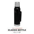 Termos STANLEY The Legendary Classic Bottle 1.0L / 1.1QT, Matte Black Pebble Termos STANLEY The Legendary Classic Bottle 1.0L / 1.1QT, Matte Black Pebble