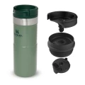 Termos STANLEY The NeverLeak Travel Mug Hammertone Green 0.35L 