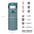 Termos STANLEY The NeverLeak Travel Mug Hammertone Ice 0.35L 