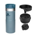 Termos STANLEY The NeverLeak Travel Mug Hammertone Ice 0.35L 