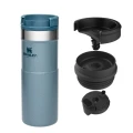 Termos STANLEY The NeverLeak Travel Mug Hammertone Ice 0.47L 