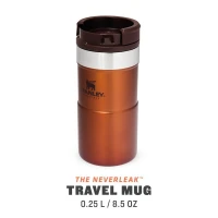Termos Stanley The Neverleak Travel Mug Maple 0.25l 